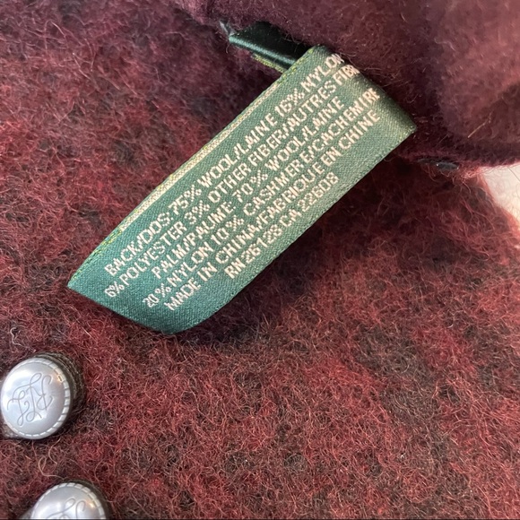 Ralph Lauren Gloves *NEW/NOT WORN WITH REPAIR* - Picture 6 of 10